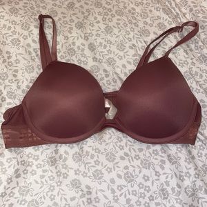 pink push up bra